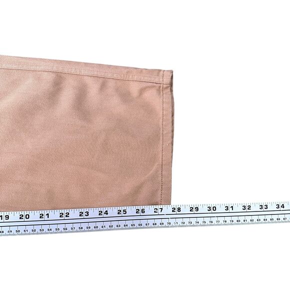 Reformation Jeans Women’s 31 Cotton Butterscotch Brown Wash Straight Leg Denim - Picture 9 of 12